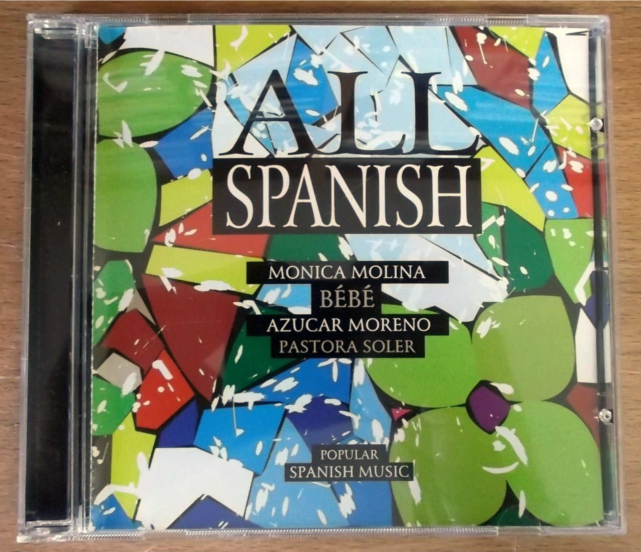 ALL SPANISH MONICA MOLINA AZUCAR MORENO CD 2.EL