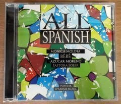 ALL SPANISH MONICA MOLINA AZUCAR MORENO CD 2.EL
