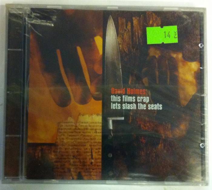 DAVID HOLMES - THIS FILMS CRAP LETS SLA CD SIFIR