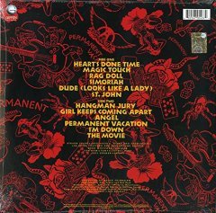 AEROSMITH - PERMANENT VACATION (1987) - PLAK SIFIR