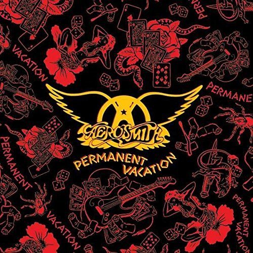 AEROSMITH - PERMANENT VACATION (1987) - PLAK SIFIR