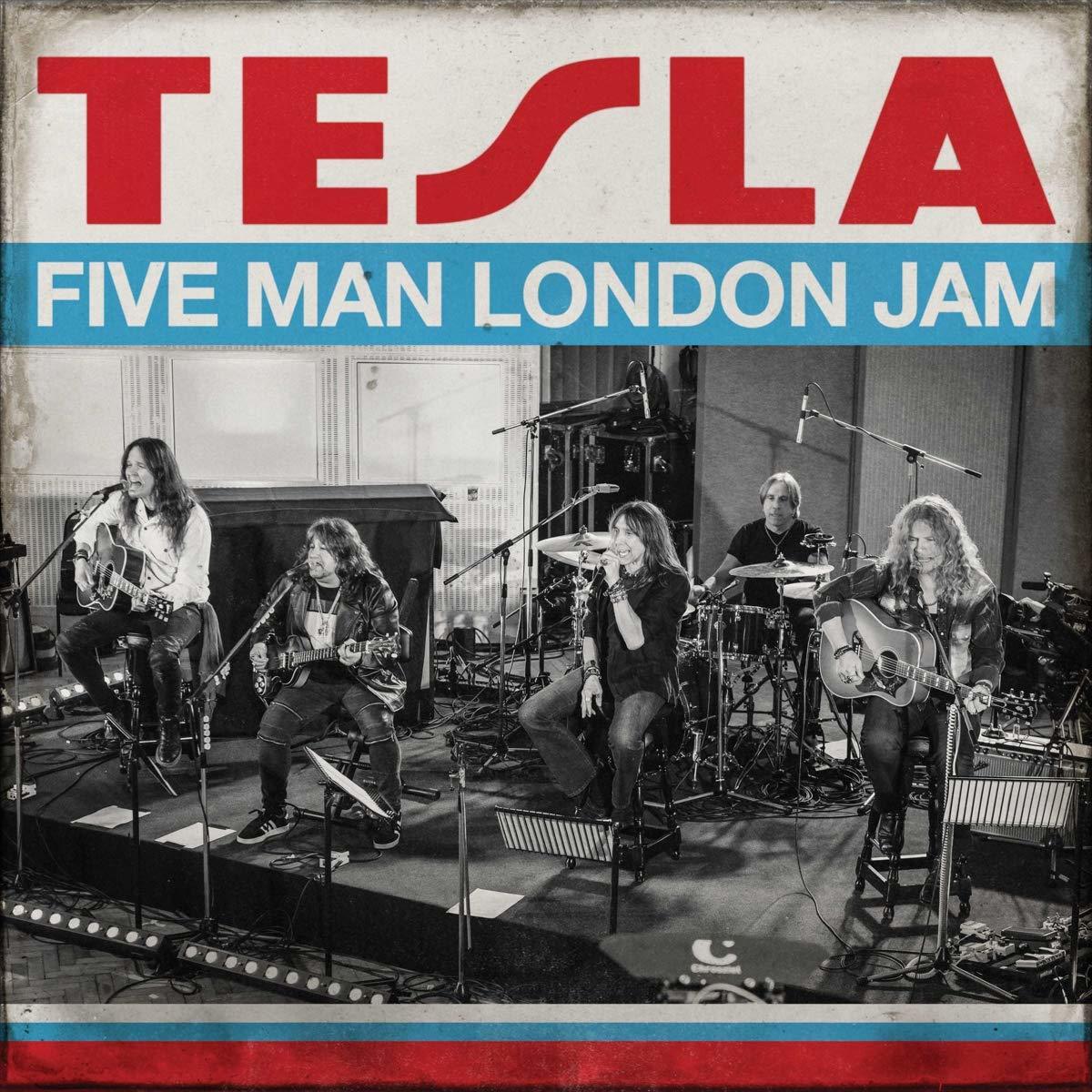 TESLA - FIVE MAN LONDON JAM (2020) - 2LP SIFIR PLAK
