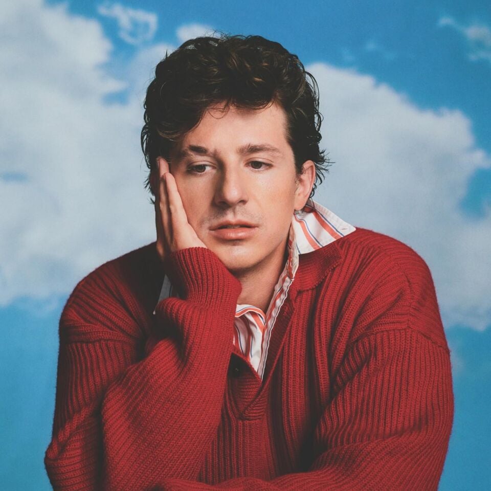 CHARLIE PUTH - WHATEVER'S CLEVER (2026) - LP RED &WHITE SWIRL (NEW JERSEY SWIRL) COLOURED EDITION SIFIR PLAK