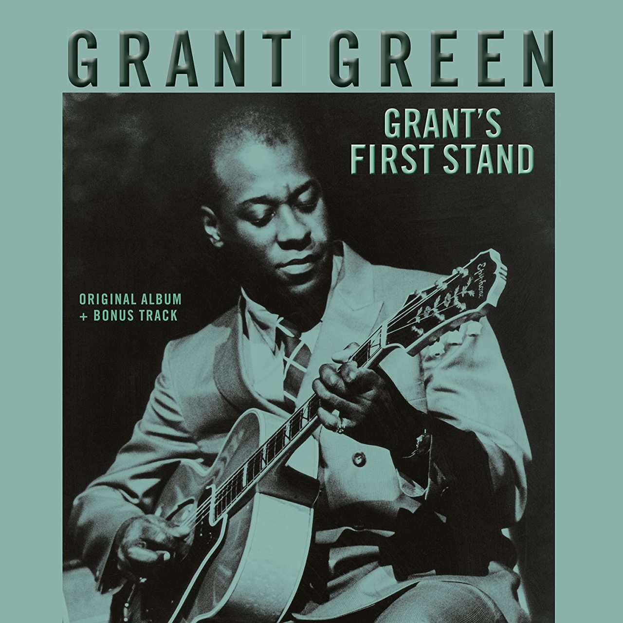 GRANT GREEN - GRANT'S FIRST STAND (1961) - LP bonus track, VINYL PASSION SIFIR PLAK