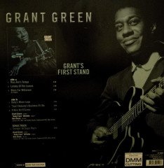GRANT GREEN - GRANT'S FIRST STAND (1961) - LP bonus track, VINYL PASSION SIFIR PLAK