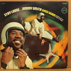 JIMMY SMITH - STAY LOOSE (1978) - LP SOUL FUNK JAZZ 2.EL PLAK