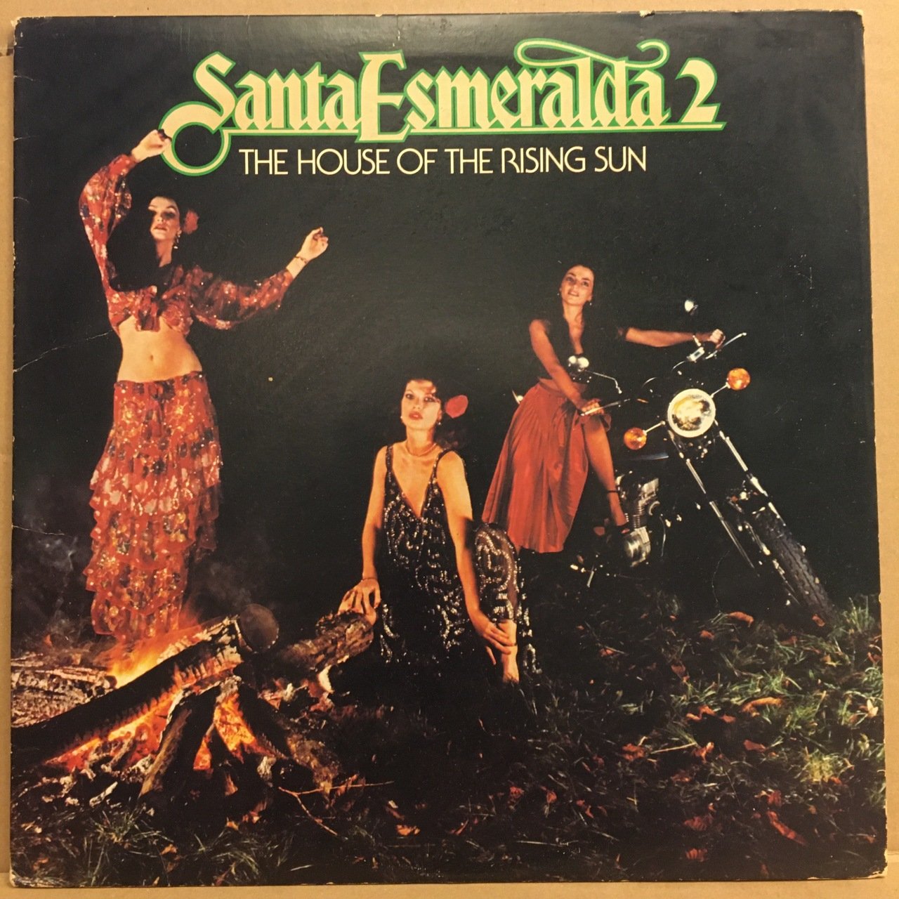 SANTA ESMERALDA - THE HOUSE OF THE RISING SUN (1978) 2.EL PLAK