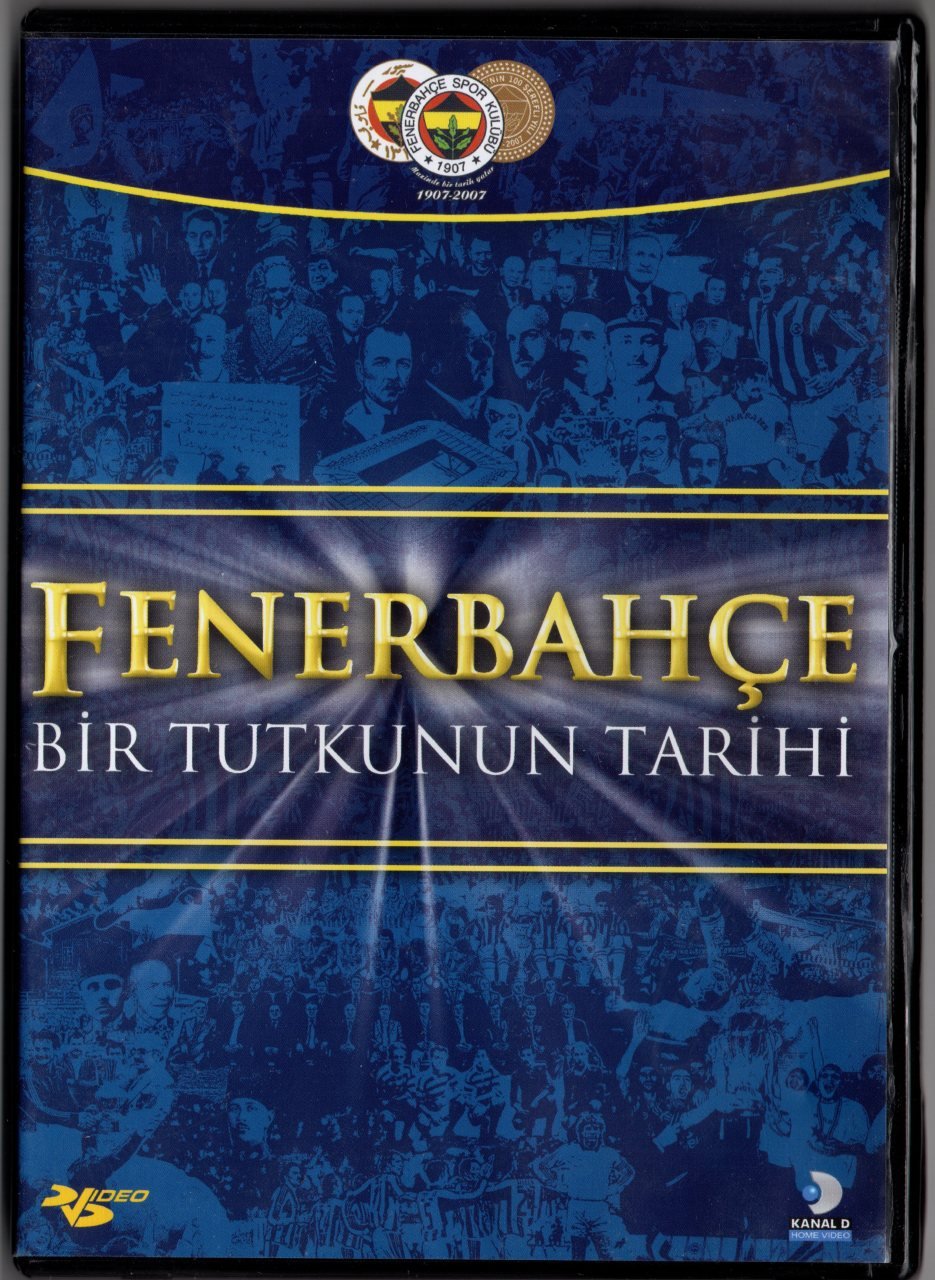 FENERBAHÇE BİR TUTKUNUN TARİHİ - TOLGA ÖRNEK - MEHMET ÇELEBİ - DVD 2.EL