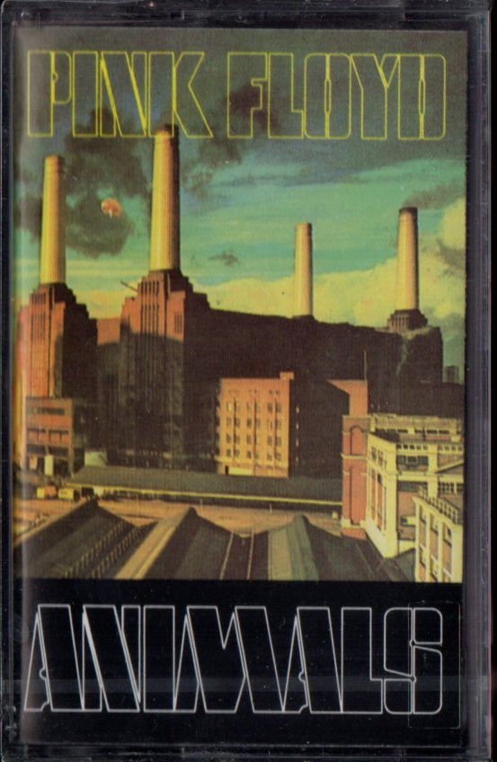 PINK FLOYD - ANIMALS - KASET SIFIR - EMI KENT MADE IN TURKEY