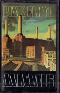 PINK FLOYD - ANIMALS - KASET SIFIR - EMI KENT MADE IN TURKEY