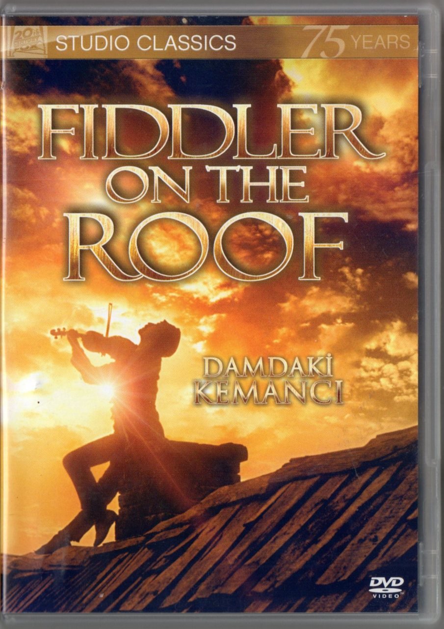 DAMDAKİ KEMANCI - FIDDLER ON THE ROOF - TOPOL - NORMA CRANE - NORMAN JEWSON - DVD 2.EL
