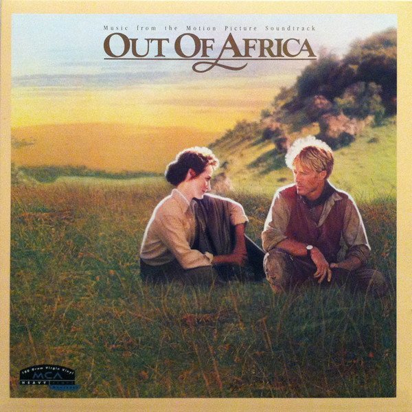 OUT OF AFRICA - SOUNDTRACK (1985) - LP 180GR 1995 EDITION SIFIR