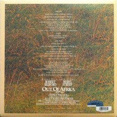 OUT OF AFRICA - SOUNDTRACK (1985) - LP 180GR 1995 EDITION SIFIR