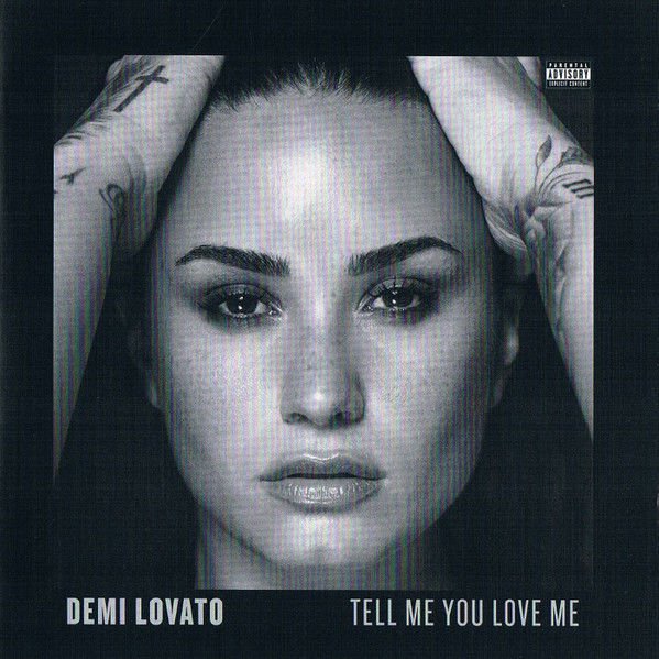 DEMI LOVATO – TELL ME YOU LOVE ME (2017) - CD JEWEL CASE AMBALAJINDA SIFIR
