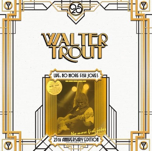 WALTER TROUT - LIVE: NO MORE FISH JOKES (1992) - 2LP PLAK SIFIR