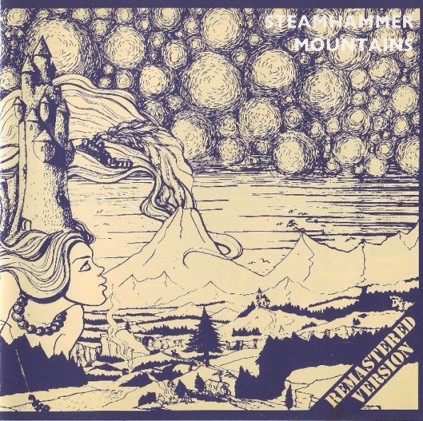 STEAMHAMMER - MOUNTAINS (1970) - CD 1990 EDITION 2.EL