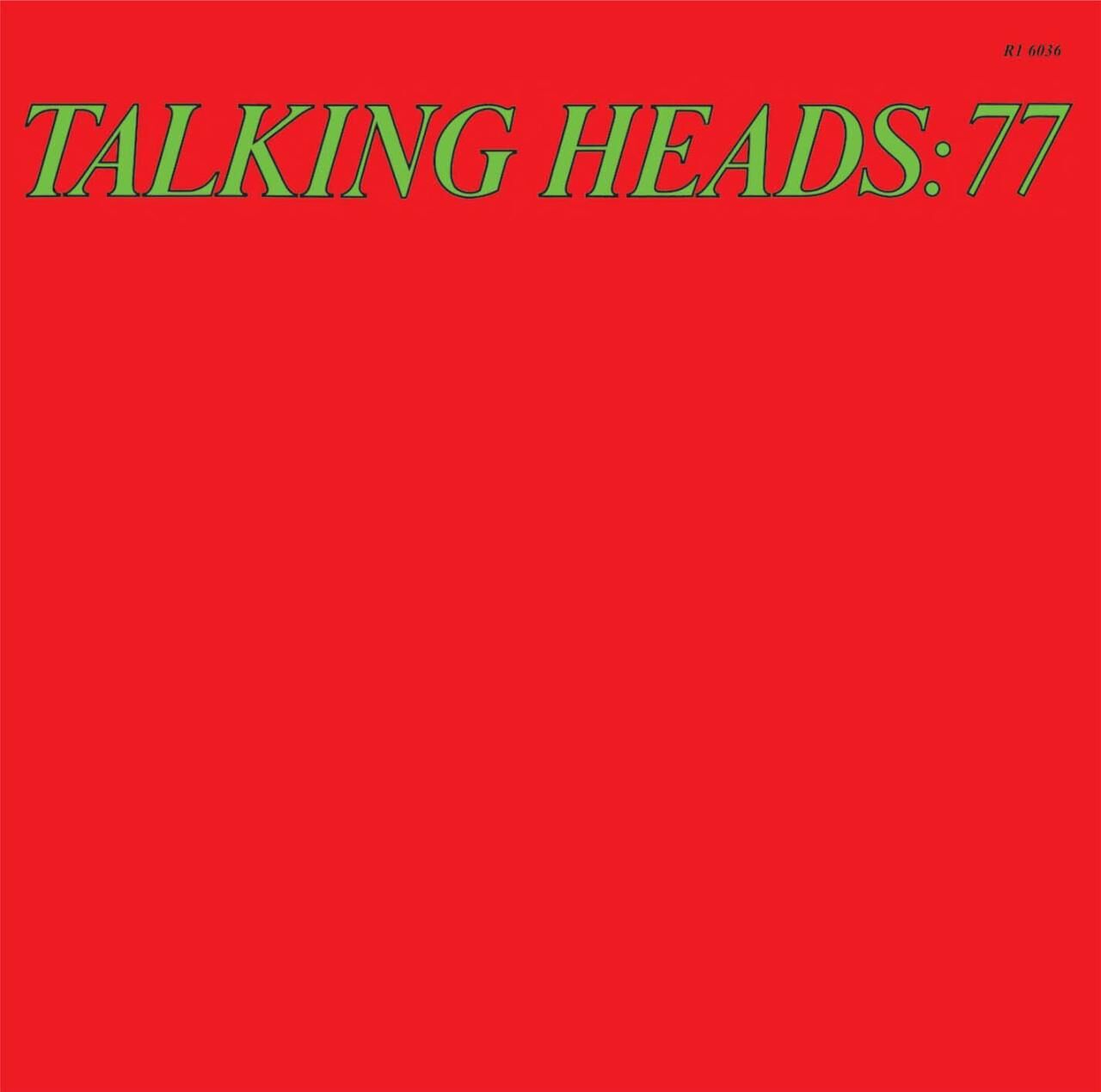TALKING HEADS - TALKING HEADS : 77 (1977) - LP 180GR 2009 EDITION SIFIR PLAK