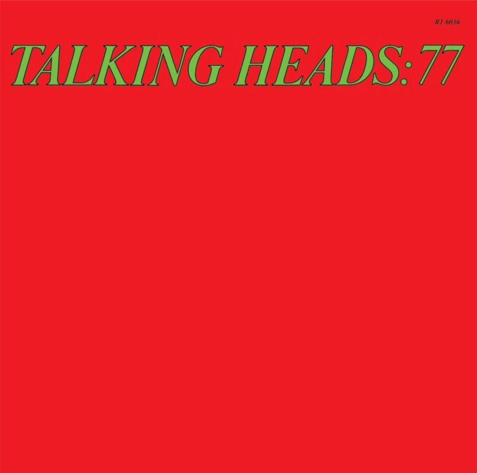 TALKING HEADS - TALKING HEADS : 77 (1977) - LP 180GR 2009 EDITION SIFIR PLAK