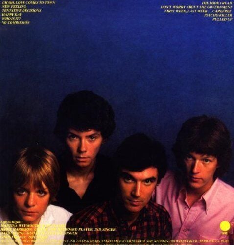 TALKING HEADS - TALKING HEADS : 77 (1977) - LP 180GR 2009 EDITION SIFIR PLAK