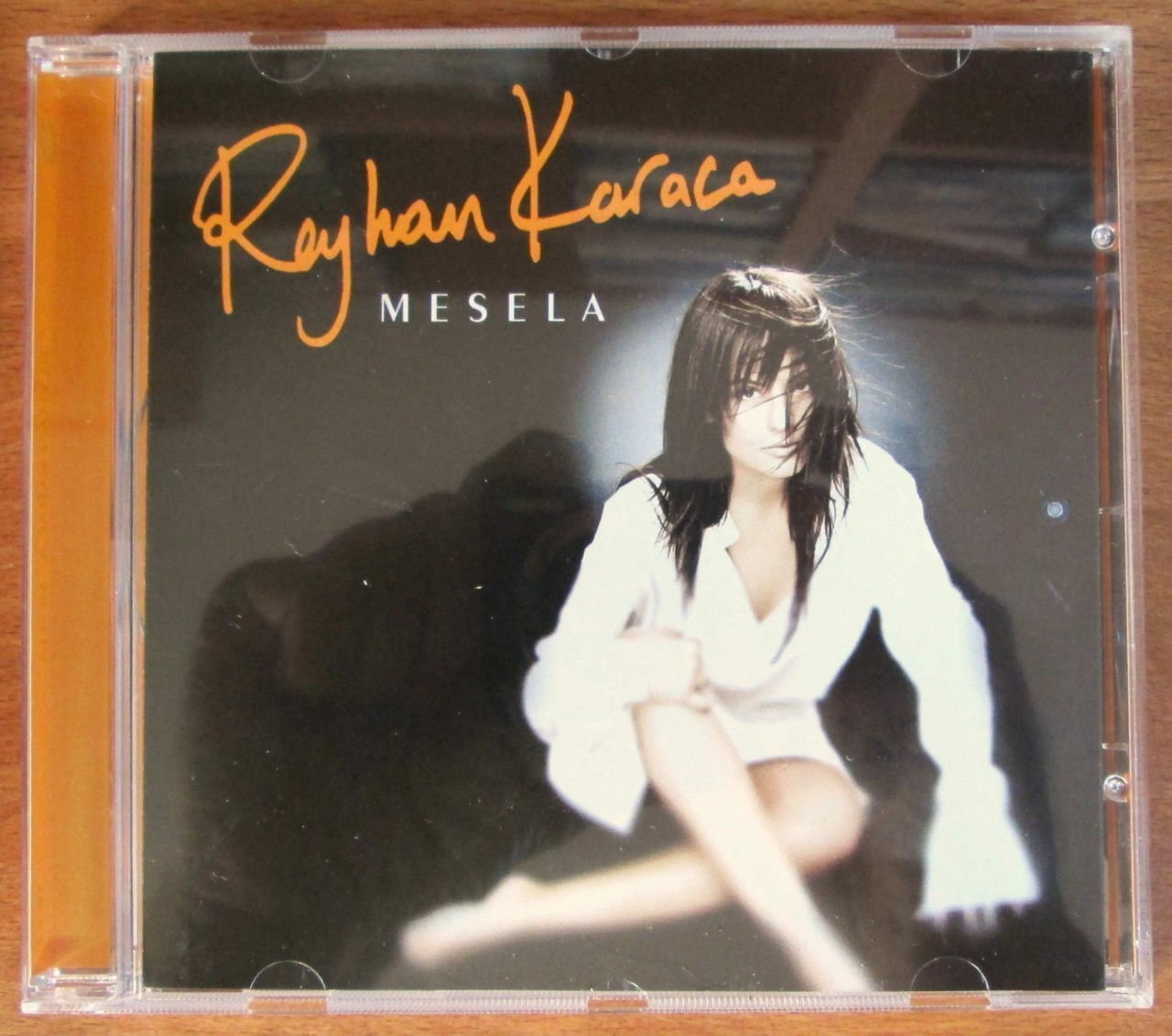 REYHAN KARACA - MESELA  CD 2.EL