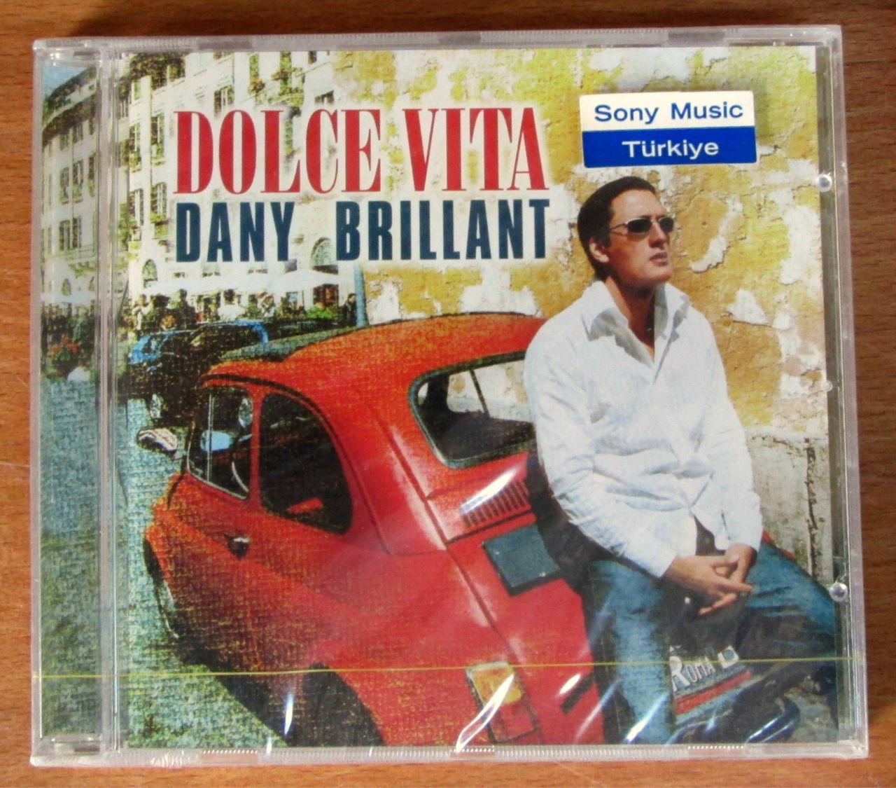 DANY BRILLANT - DOLCE VITA - CD SIFIR