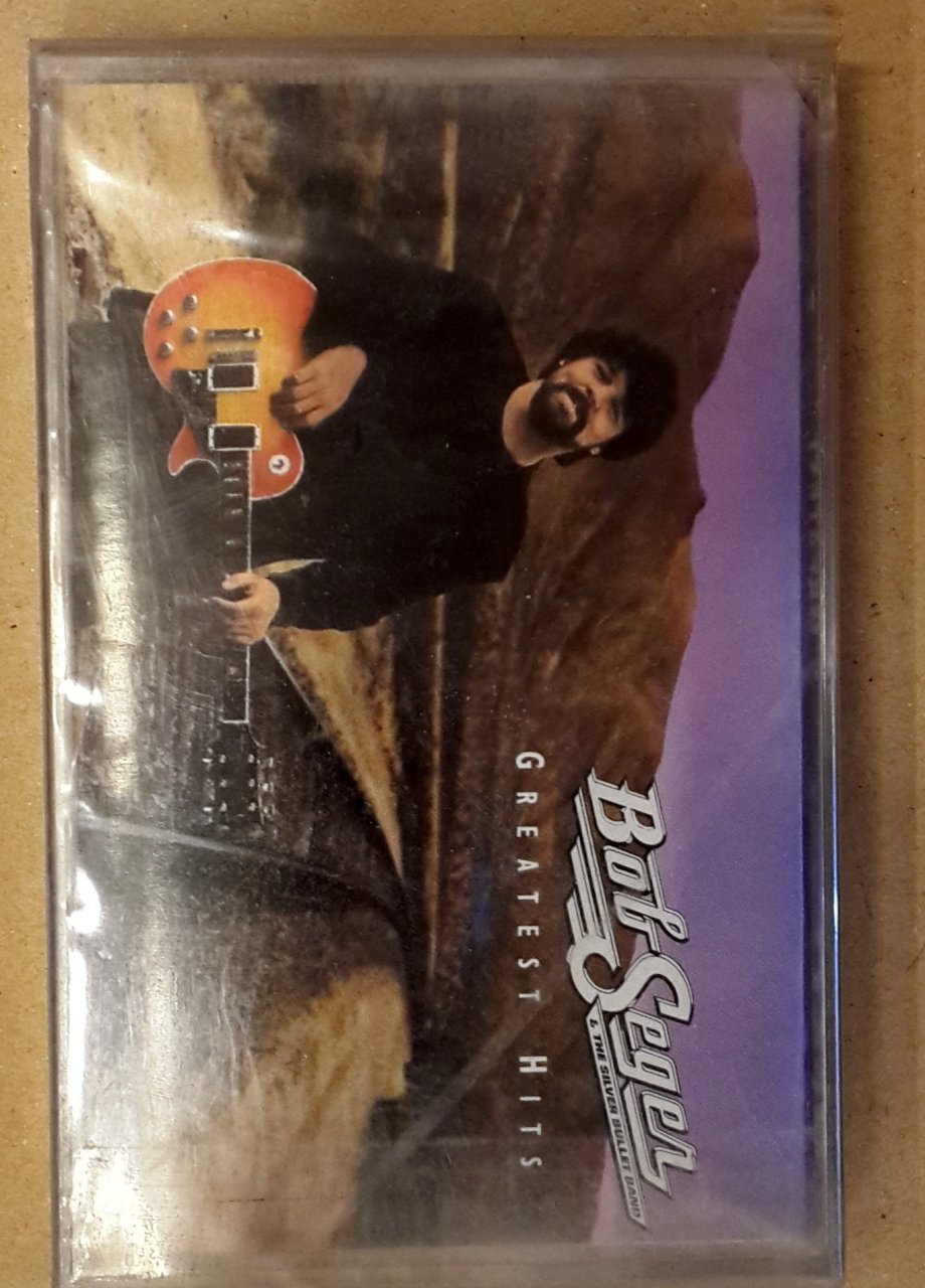 BOB SEGER - GREATEST HITS CASSETTE 1994 MADE IN HOLLAND ''NEW''