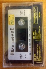 HEART - BRIGADE CASSETTE 1990 MADE IN TURKEY ''NEW''