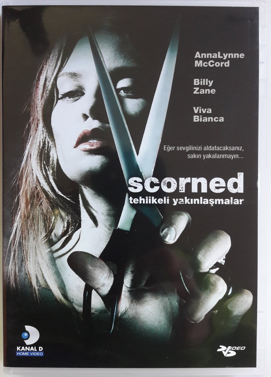 TEHLİKELİ YAKINLAŞMALAR - SCORNED - DVD 2.EL