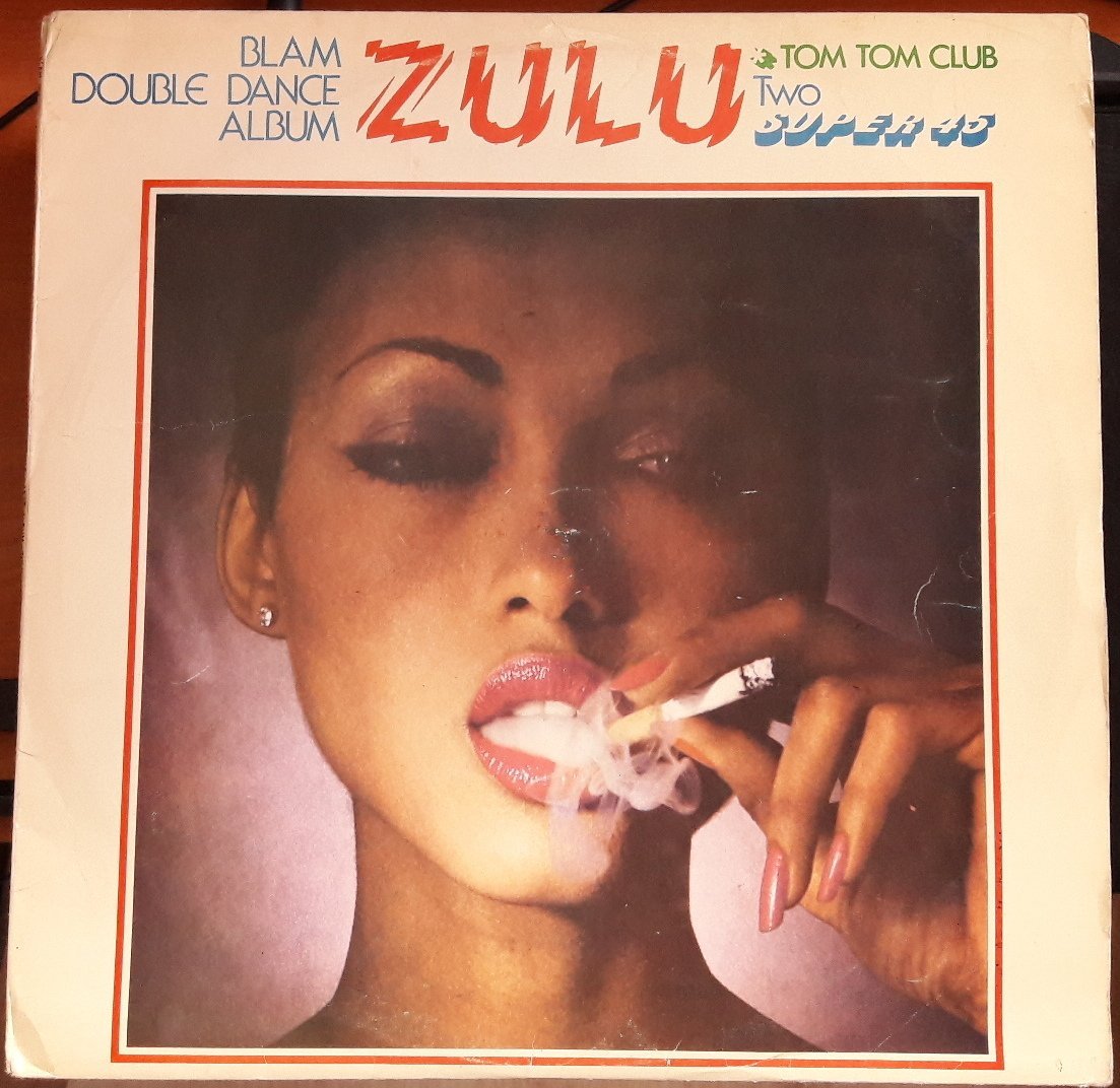 BLAM DOUBLE DANCE ALBUM ZULU - 2PLAK 2.EL YERLİ BASKI 45'' RPM