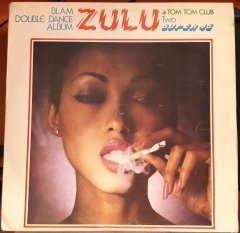 BLAM DOUBLE DANCE ALBUM ZULU - 2PLAK 2.EL YERLİ BASKI 45'' RPM