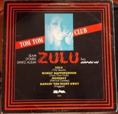 BLAM DOUBLE DANCE ALBUM ZULU - 2PLAK 2.EL YERLİ BASKI 45'' RPM