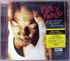 PETEY PABLO - STILL WRITING IN MY DIARY: 2ND ENTRY CD 2.EL