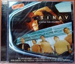 SINAV - ORJİNAL FİLM MÜZİKLERİ / MANGA DUMAN ÖZLEM TEKİN CD SIFIR