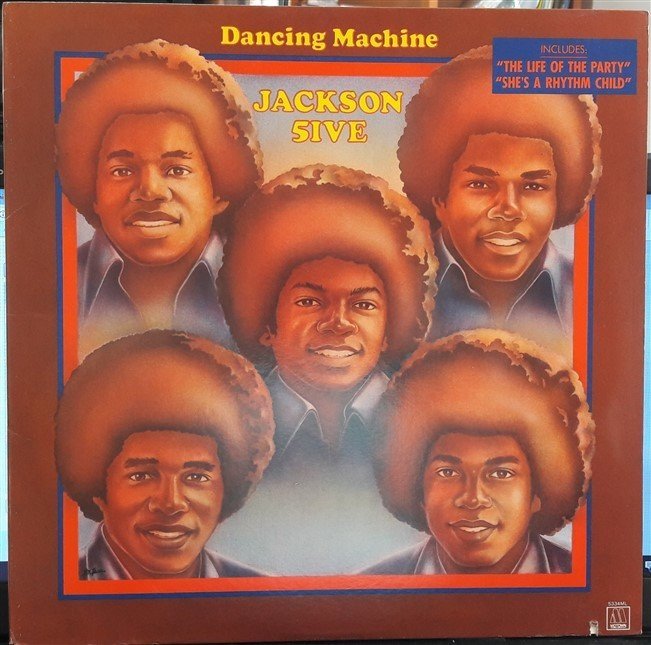 JACKSONS 5 - DANCING MACHINE (1974) - 2.EL PLAK (1981)