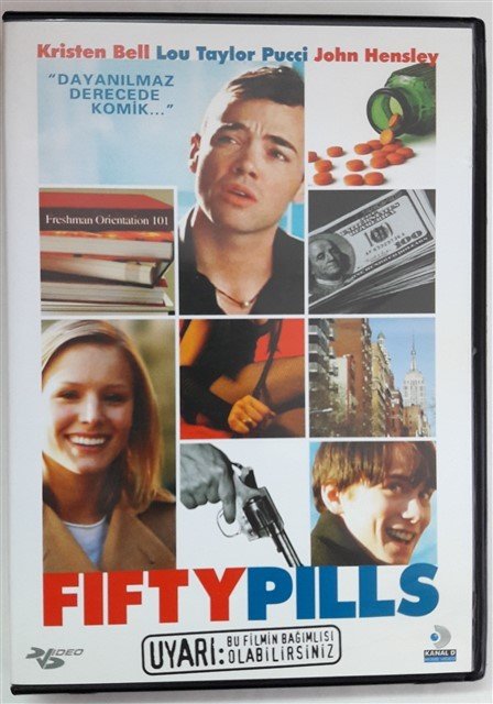 FIFTY PILLS - KRISTEN BELL - DVD 2.EL