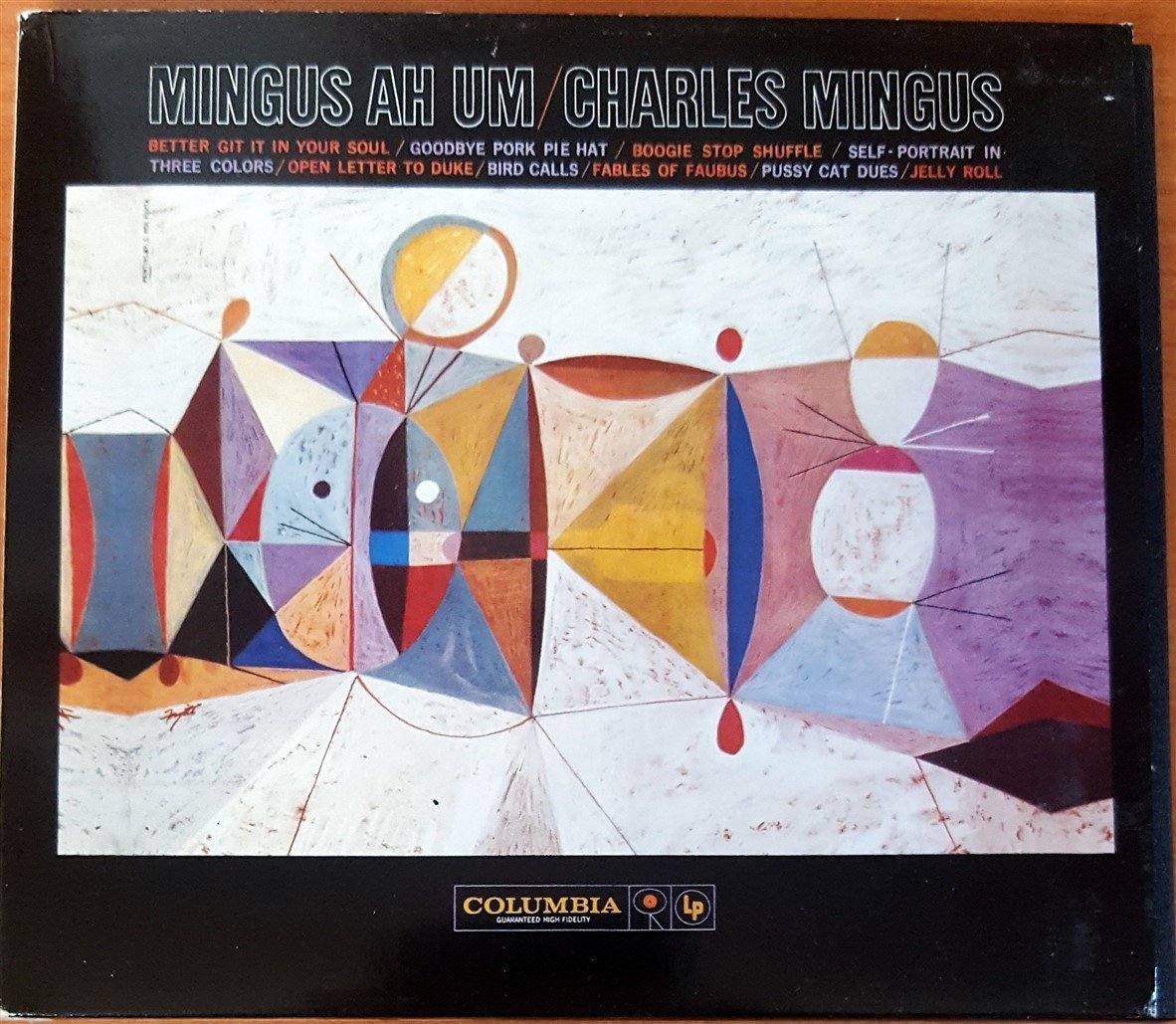 CHARLES MINGUS - MINGUS AH UM (1959) 2000 REISSUE CD 2.EL