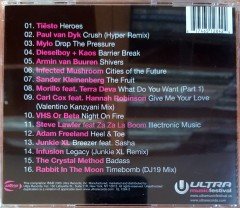 ULTRA MUSIC FESTIVAL / TIESTO PAUL VAN DYK MYLO ARMIN VAN BUUREN STEVE LAWLER (2005) ULTRA RECORDS CD 2.EL