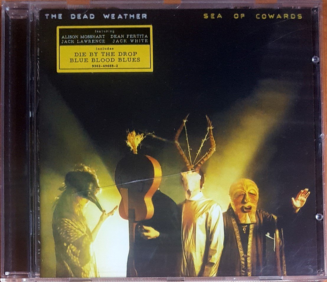 THE DEAD WEATHER - SEA OF COWARDS (2010) - CD JACK WHITE SIFIR