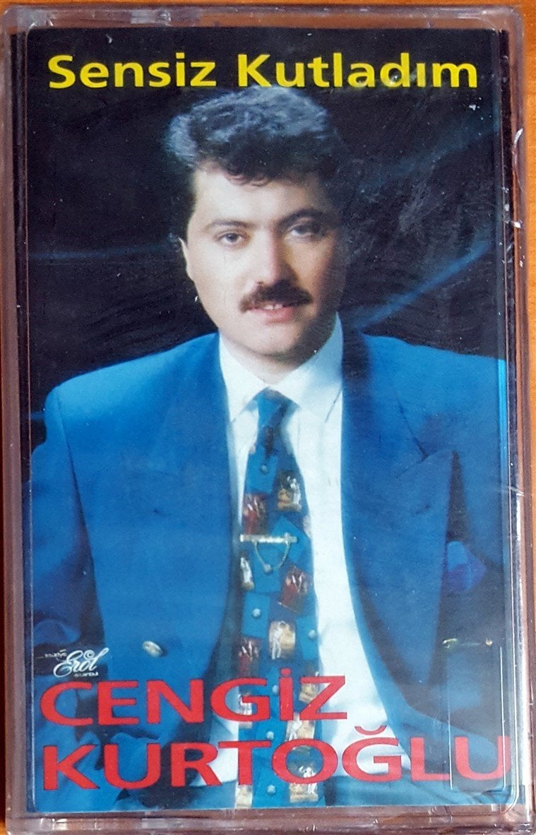 CENGİZ KURTOĞLU - SENSİZ KUTLADIM (1992) ÖZER KARDEŞLER KASET SIFIR