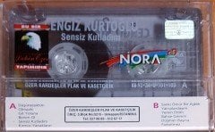 CENGİZ KURTOĞLU - SENSİZ KUTLADIM (1992) ÖZER KARDEŞLER KASET SIFIR