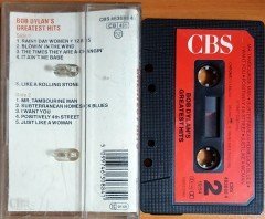 BOB DYLAN - GREATEST HITS / MADE IN HOLLAND / CBS KASET 2.EL