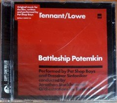 TENNANT / LOWE - BATTLESHIP POTEMKIN SOUNDTRACK / WRITTEN AND PERFORMED BY PET SHOP BOYS (2005) CD SIFIR