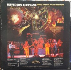JEFFERSON AIRPLANE - THIRTY SECONDS OVER WINTERLAND (1973) - 2.EL PLAK