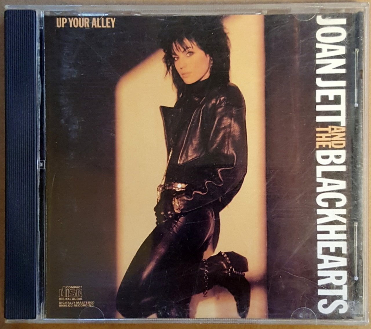 JOAN JETT & THE BLACKHEARTS - UP YOUR ALLEY (1988) - CD 2.EL