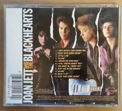 JOAN JETT & THE BLACKHEARTS - UP YOUR ALLEY (1988) - CD 2.EL