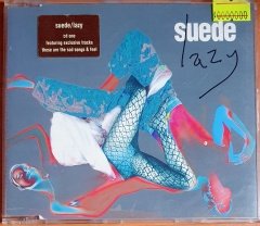 SUEDE - LAZY (1997) - CD NUDE SINGLE 2.EL