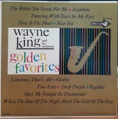 WAYNE KING - GOLDEN FAVORITES - PLAK 2.EL