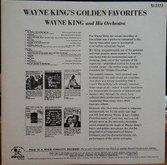 WAYNE KING - GOLDEN FAVORITES - PLAK 2.EL