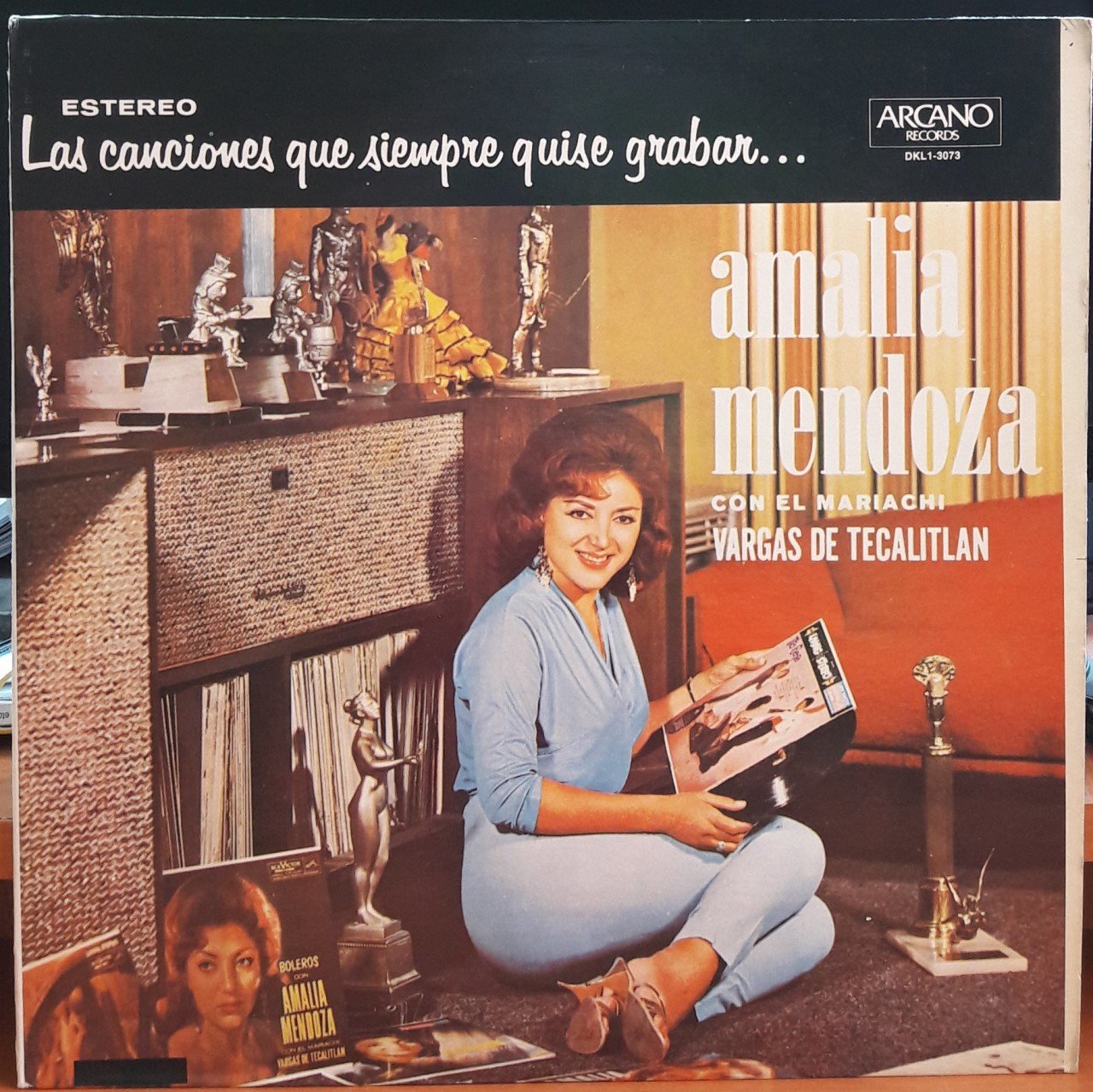 AMALIA MENDOZA - LAS CANCIONES QUE SIEMPRE QUISE GRABAR - PLAK 2.EL