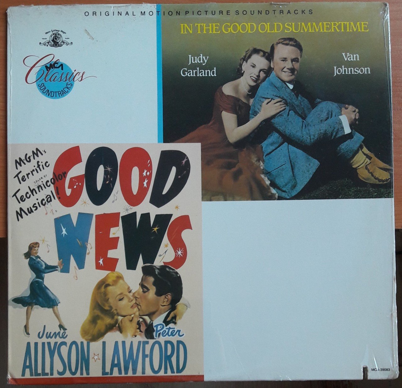 IN THE GOOD OLD SUMMERTIME/GOOD NEWS - SOUNDTRACKS - DÖNEM BASKISI PLAK SIFIR